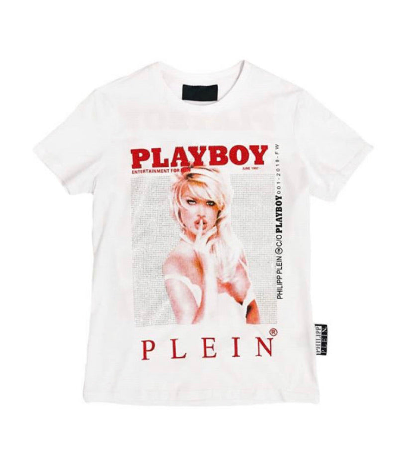 Philipp Plein x Playboy T-shirt